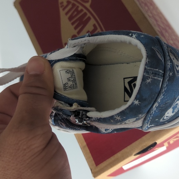 Vans Glow in the Dark 11C - Picture 6 of 6